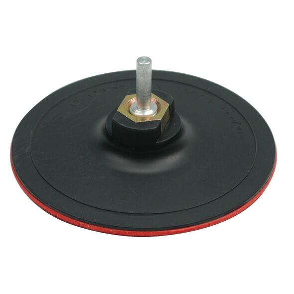 Vorel Tarcza gumowa do szlifierek kątowych i wiertarek z rzepem 125mm (08316) 3016471 5906083083167