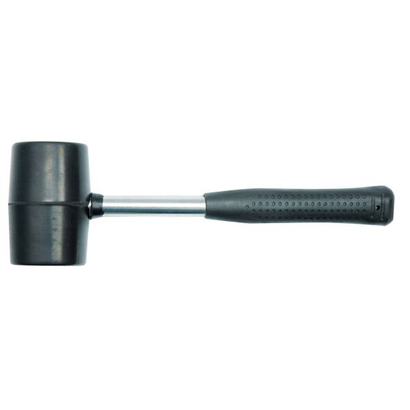 Vorel Młotek gumowy rączka stalowa 410g  (33557) 3017326 5906083335570