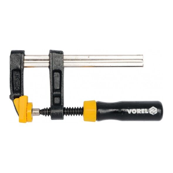 Vorel Ścisk stolarski 250x50mm (37103) 3017464 5906083371035
