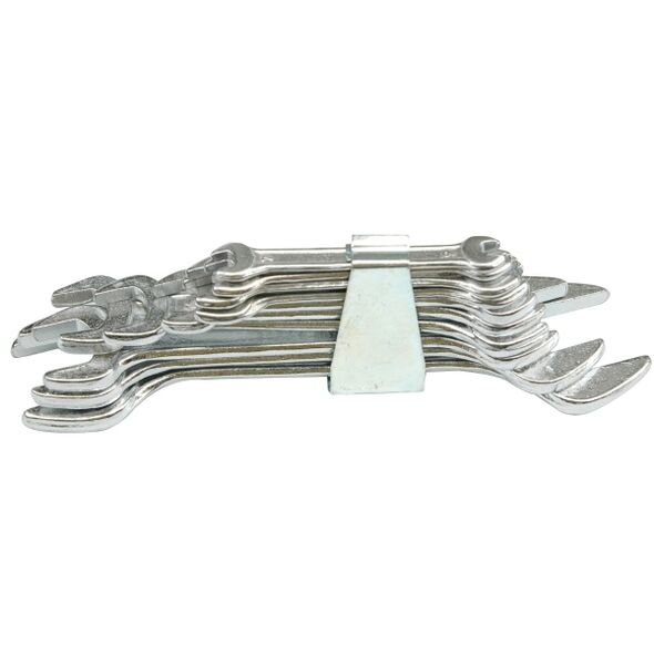 Vorel Zestaw kluczy płaskich 6-17mm 6szt. (50560) 3017650 5906083505607