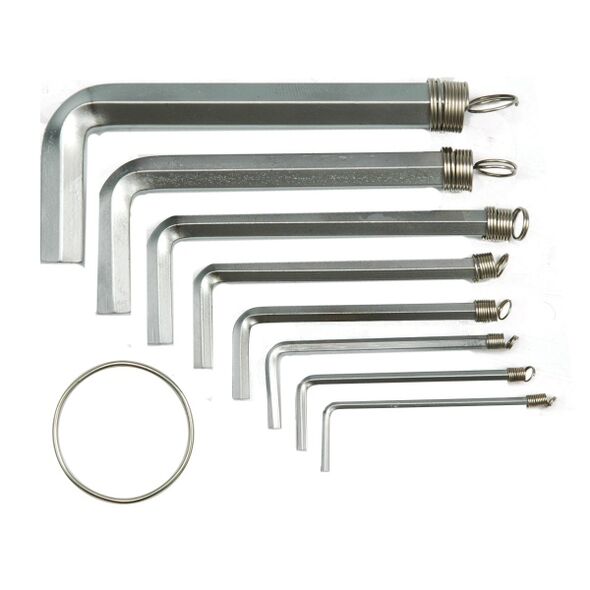 Vorel Zestaw kluczy imbusowych hex typ L 1,5-10mm 10szt. (56391) 3017906 5906083563911