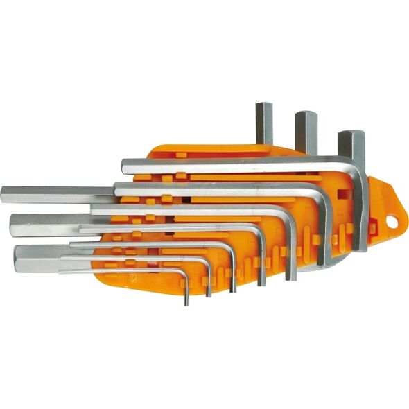 Vorel Zestaw kluczy imbusowych hex typ L 1,5-10mm 10szt. (56393) 3017908 5906083563935