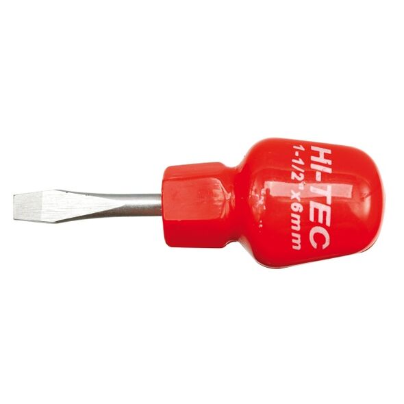 Vorel Wkrętak płaski HI-TEC 6x38mm 61090 3018015 5906083610905