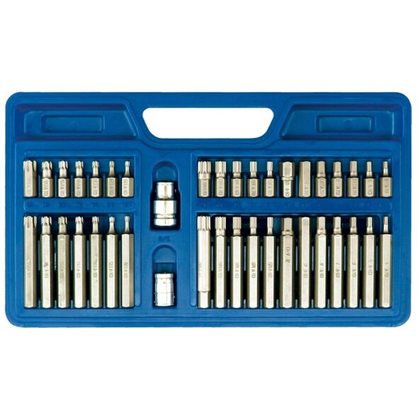 Vorel Końcówki specjalne Hex Torx Spline 40szt. 66410 3018164 5906083664106