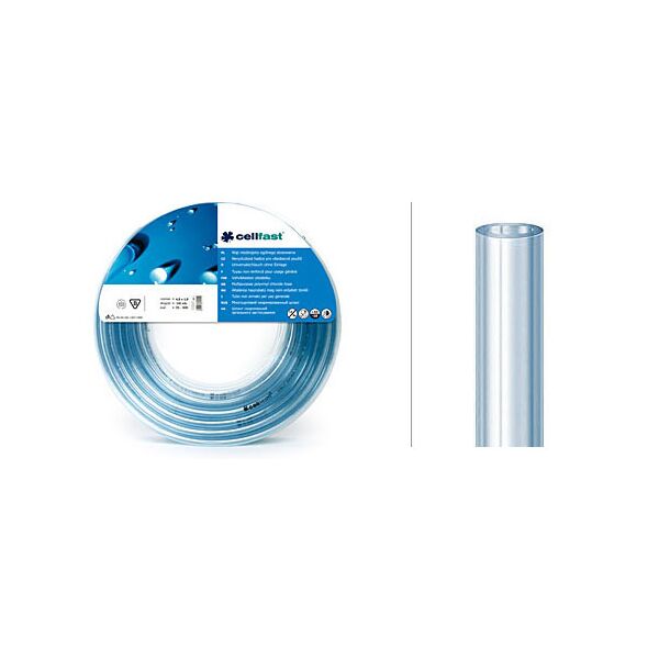 Cellfast Wąż niezbrojony ogólnego stosowania 8,0x1,5mm 50m 20-403 3019710 5901828853074