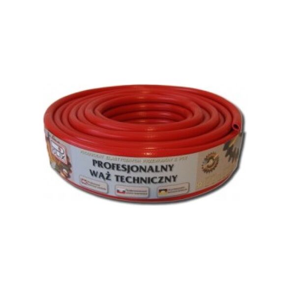 Cellfast Wąż do acetylenu fi=9 x3mm 50mb 989466 3019735 5901828854224