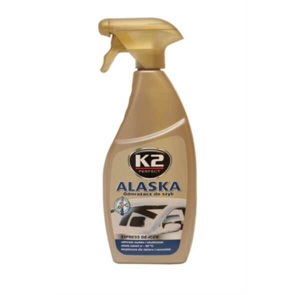 K2 Odmrażacz do Szyb Alaska -Atomizer 700ml 3020079 5906534941404