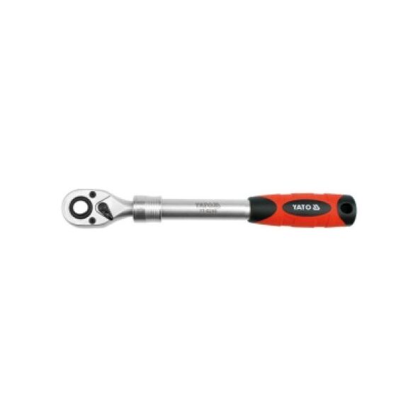 Yato Grzechotka z uchwytem teleskopowym 1/2" 305-445mm (YT-0299) 3021487 5906083902994