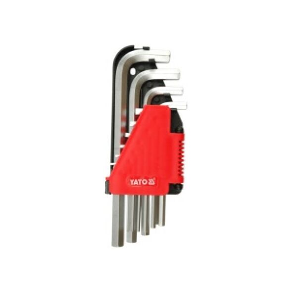 Yato Zestaw kluczy imbusowych hex typ L 2-12mm 10szt. (YT-0508) 3021636 5906083905087