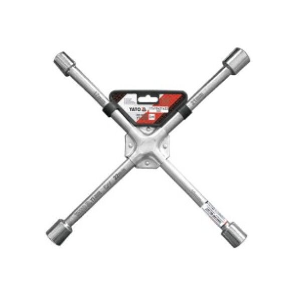 Yato Klucz krzyżakowy do kół 17x19x21x22mm (YT-0800) 3021693 5906083908002
