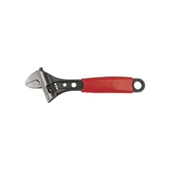 Yato Klucz nastawny typu szwed 300mm gumowa rękojeść (YT-2173) 3022123 5906083921735