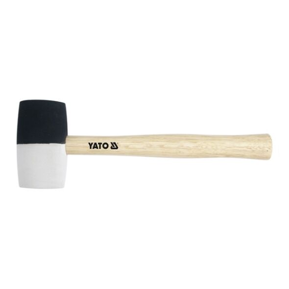 Yato Młotek gumowy rączka drewniana 780g 341mm (YT-4604) 3022569 5906083946042