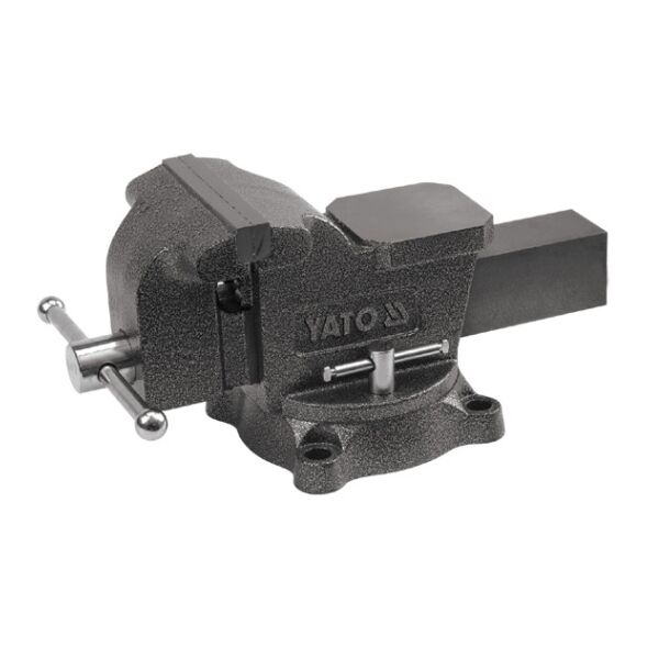 Yato Imadło ślusarskie obrotowe typ ciężki 200mm (YT-6504) 3022709 5906083965043