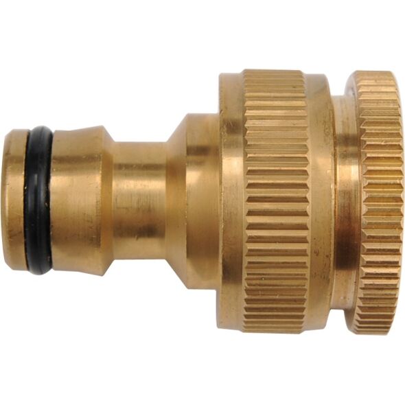 Flo Przyłącze do kranu mosiężne 3/4" 1" 89109 3029052 5906083891090