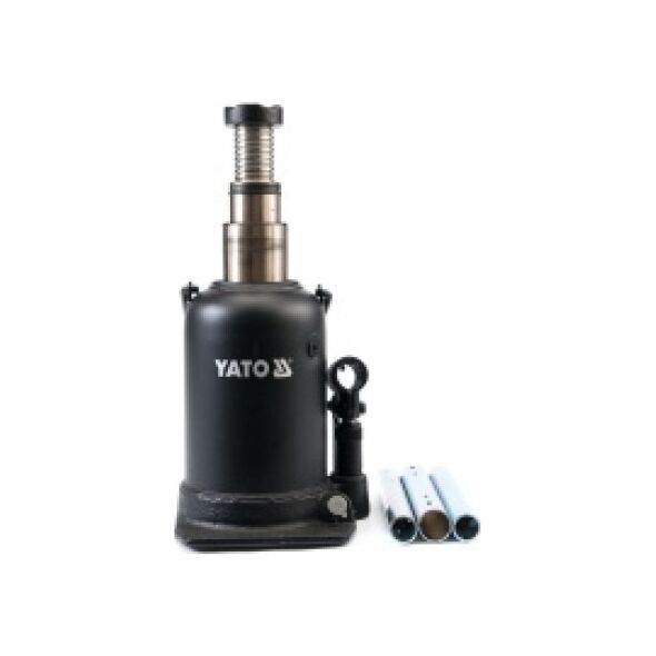 Yato Podnośnik słupkowy dwustopniowy 208-523mm 10t YT-1714 3029787 5906083917141