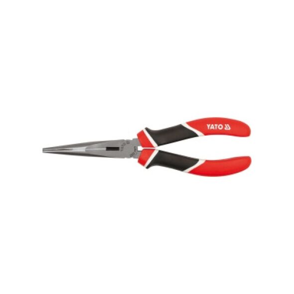 Yato Szczypce wydłużone proste CrV 200mm (YT-1944) 3029795 5906083919442