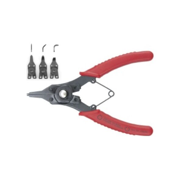 Yato Szczypce Segera z wymienną głowicą 10-50mm 160mm YT-2130 3029840 5906083921308