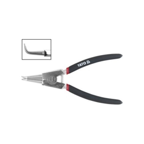 Yato Szczypce Segera wygięte zewnętrzne 150mm YT-2141 3029842 2000000157641