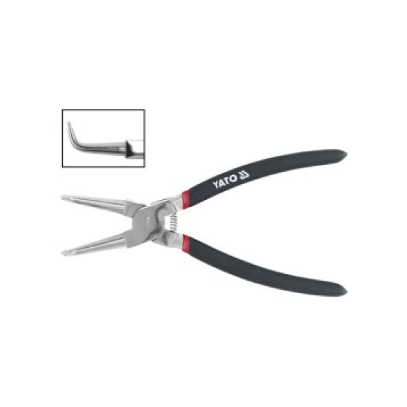 Yato Szczypce Segera wygięte wewnętrzne 150mm YT-2143 3029844 5906083921438