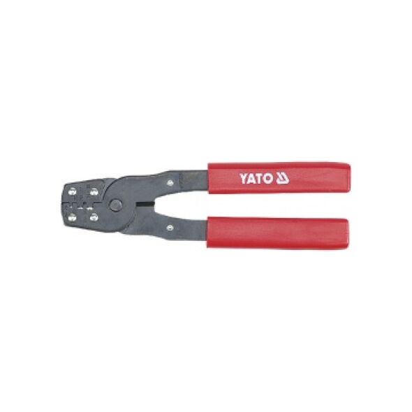 Yato Szczypce do zaciskania konektorów 180mm 0,08-2,0mm YT-2255 3029875 5906083922558