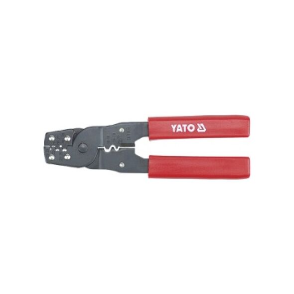 Yato Szczypce do zaciskania konektorów 180mm 0,08-6,0mm (YT-2256) 3029876 5906083922565