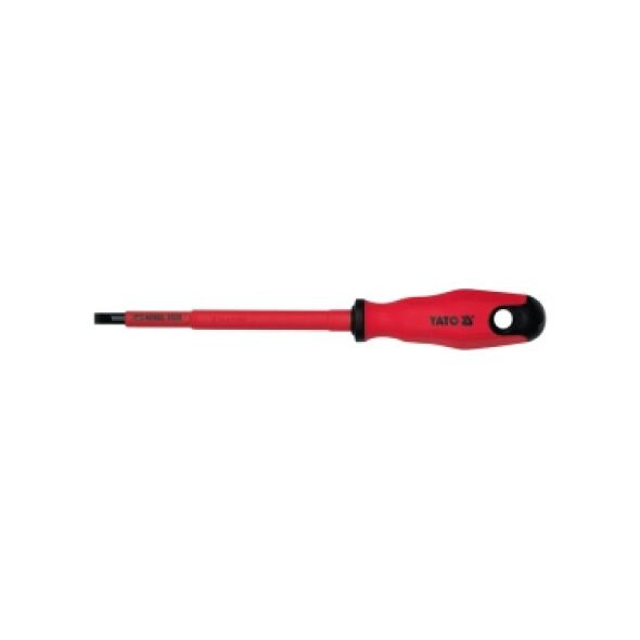 Yato Wkrętak izolowany płaski 1000V 6,5x150mm YT-2819 3029977 5906083928192