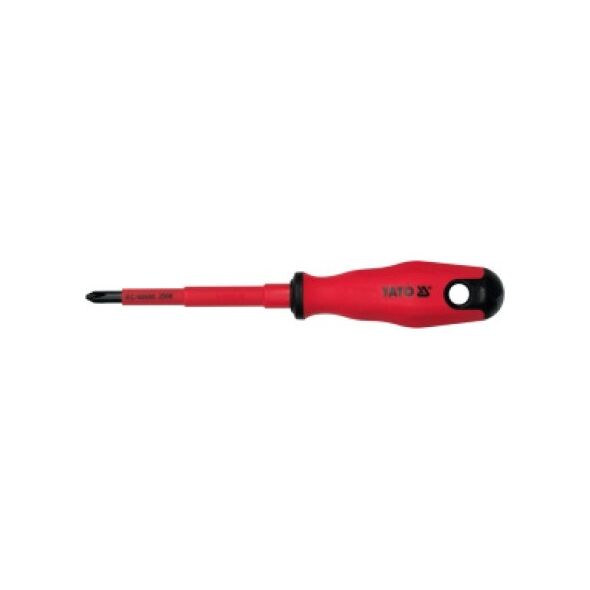 Yato Wkrętak izolowany krzyżakowy 1000V PH2x100mm YT-2823 3029981 5906083928239
