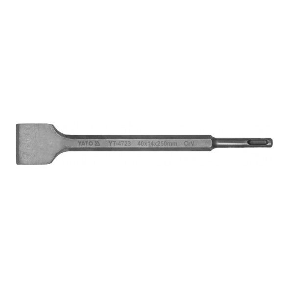 Yato Dłuto szerokie 40x14x250mm z uchwytem SDS-plus YT-4723 3030235 5906083947230