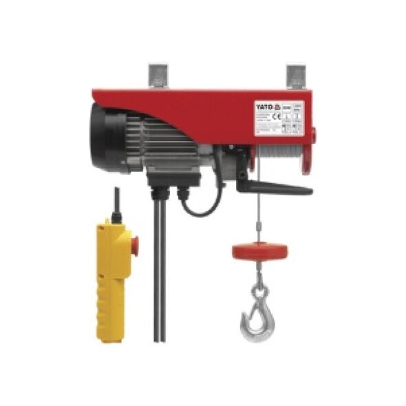 Yato Wyciągarka linowa elektryczna 300kg 550W (YT-5902) 3030272 5906083959028