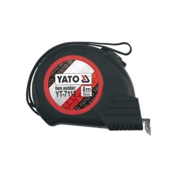 Yato Miara zwijana 8m 25mm (YT-7112) 3030448 5906083971129