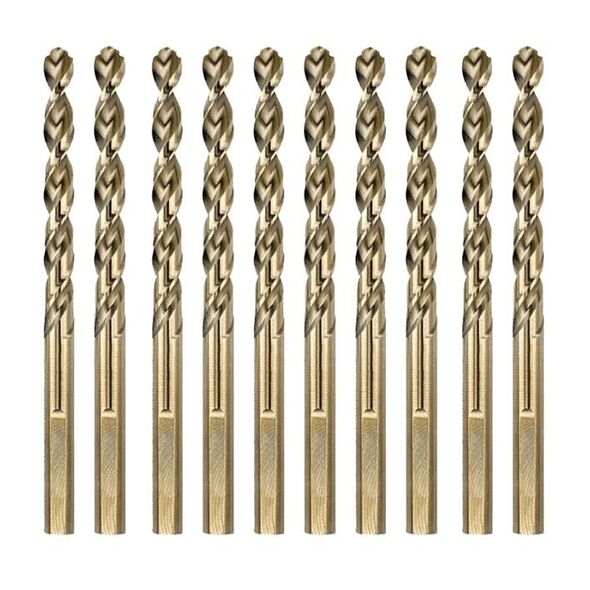 Wiertło Dewalt HSS walcowe 6,5mm 10szt. (DT5550-QZ) 3033430 5035048052204