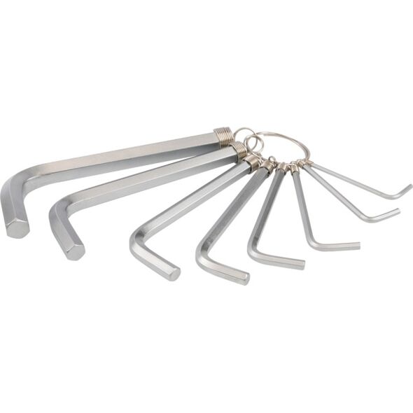 Yato Zestaw kluczy imbusowych hex typ L 2-10mm 8szt. (YT-0503) 3033511 5906083905032