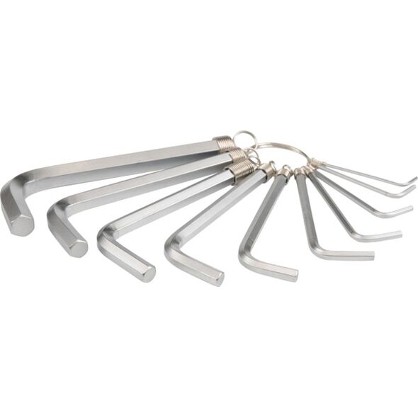 Yato Zestaw kluczy imbusowych hex typ L 1,5-10mm 10szt. (YT-0504) 3033512 5906083905049