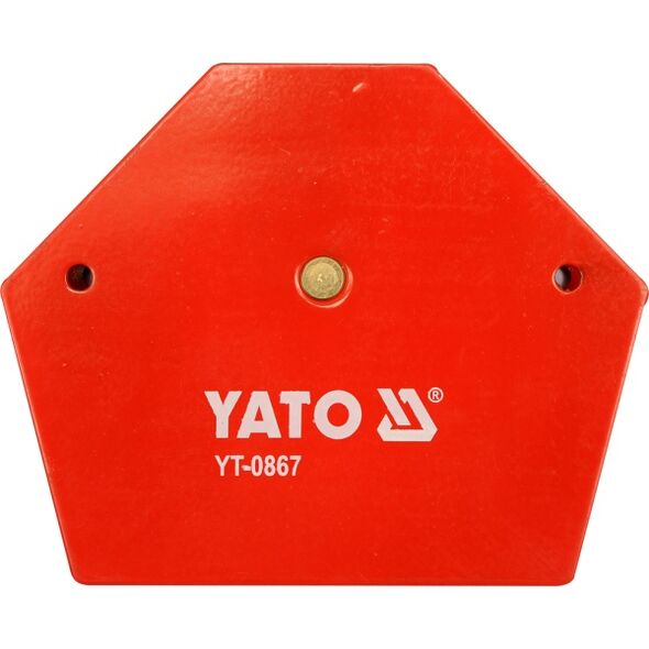Yato Spawalniczy kątownik magnetyczny 64x95x14mm 11,5kg (YT-0866) 3033554 5906083908668