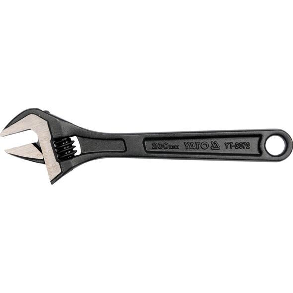 Yato Klucz nastawny typu szwed 300mm stalowa rękojeść (YT-2074) 3033630 5906083920745