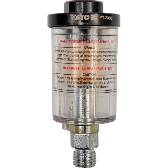 Yato Odwadniacz mini 1/4" 8cm3 (YT-2380) 3033656 5906083923807
