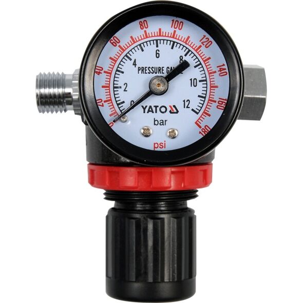 Yato Reduktor ciśnienia z manometrem 1/4" (YT-2381) 3033657 5906083923814