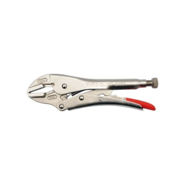 Yato Szczypce zaciskowe Morse'a szczęki krótkie płaskie 250mm (YT-2453) 3033682 5906083924538