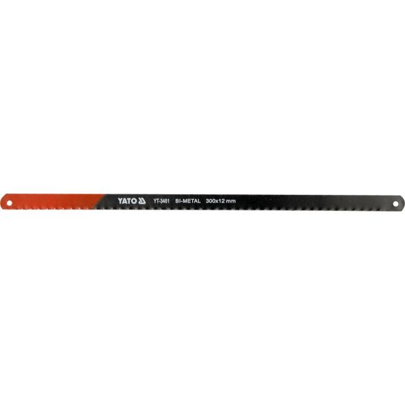 Yato Brzeszczot do metalu BI-METAL 300x12mm 2szt. YT-3461 3033838 5906083934612