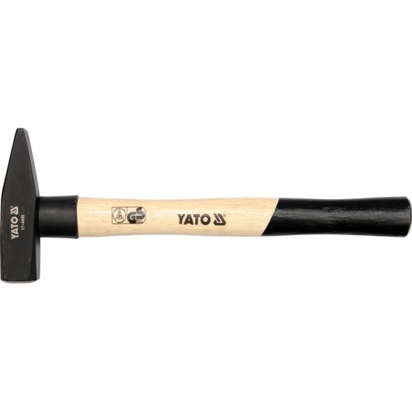 Yato Młotek ślusarski rączka drewniana 300g  (YT-4493) 3033979 5906083944932