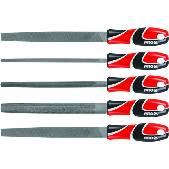 Yato Pilniki do metalu zdzieraki 250mm 5szt. YT-6238 3034193 5906083962387