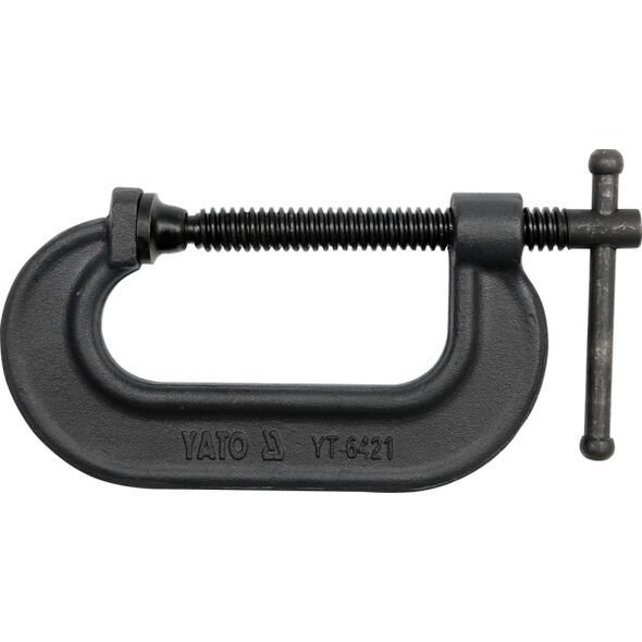 Yato Ścisk śrubowy typ C 75mm YT-6421 3034211 5906083964213