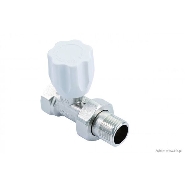 KFA Zawór grzejnikowy prosty 1/2" 750-060-15 3036572 5907571750028