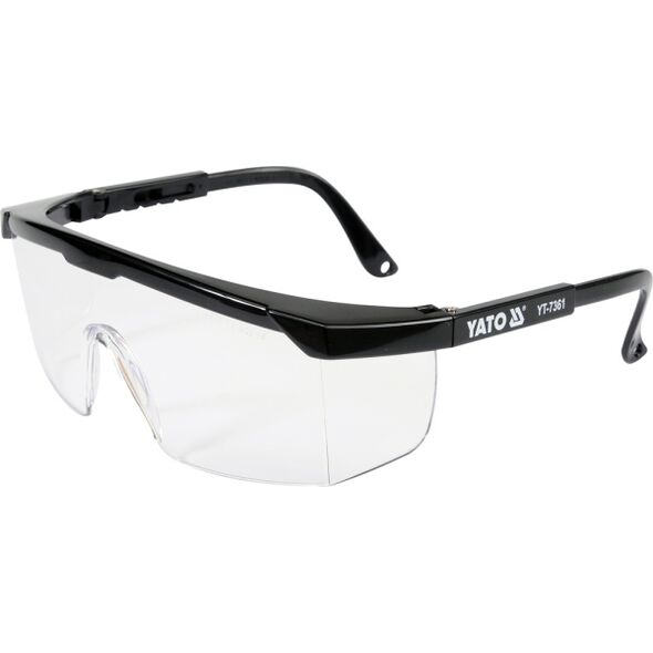 Yato Okulary ochronne bezbarwne 9844 (YT-7361) 3036660 5906083973611