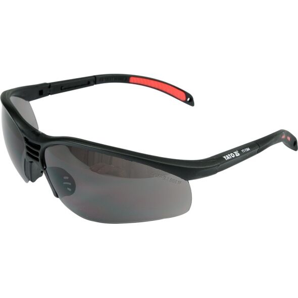 Yato okulary ochronne szare 91977 (YT-7364) 3036663 5906083973642