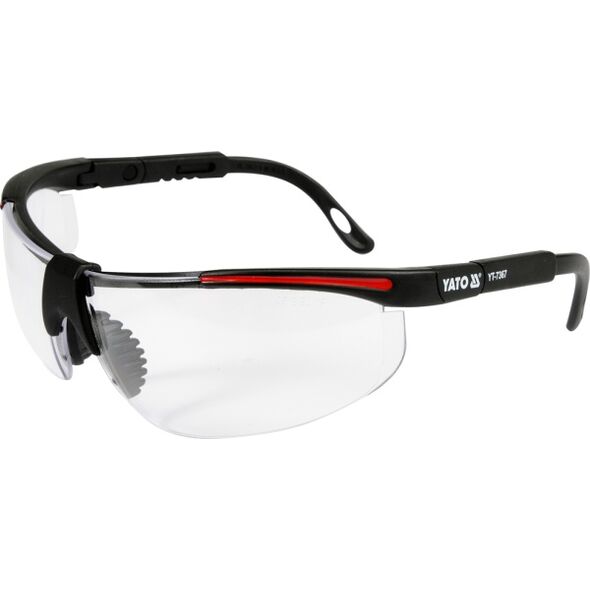 Yato okulary ochronne bezbarwne Typ 91708 (YT-7367) 3036666 5906083973673