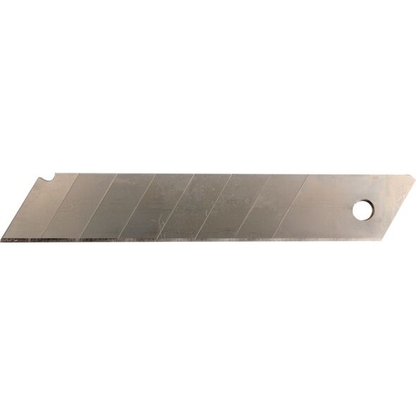 Yato Ostrza łamane do nożyka 18mm 10szt. (YT-7529) 3036670 5906083975295