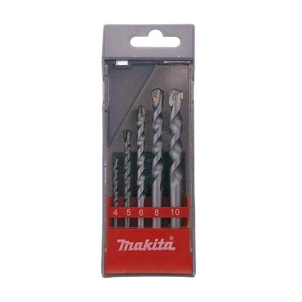 Wiertło Makita do betonu walcowe 4 5 6 10 8mm zestaw (D-05175) 3037273 88381174268