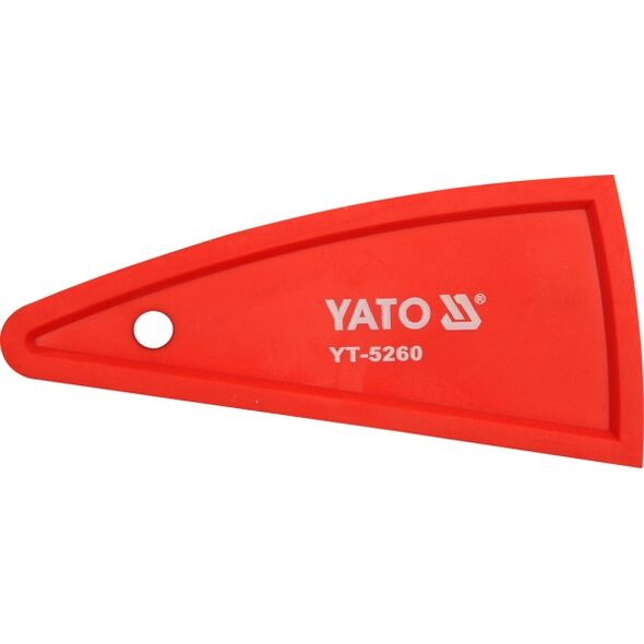 Yato Szpachelka do silikonu materiał TPR-U 100mm (YT-5260) 3038360 5906083952609