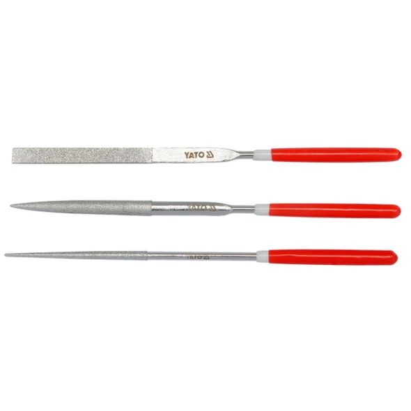 Yato Pilniki diamentowe iglaki 3x140x50mm 3szt. YT-6143 3039292 5906083961434